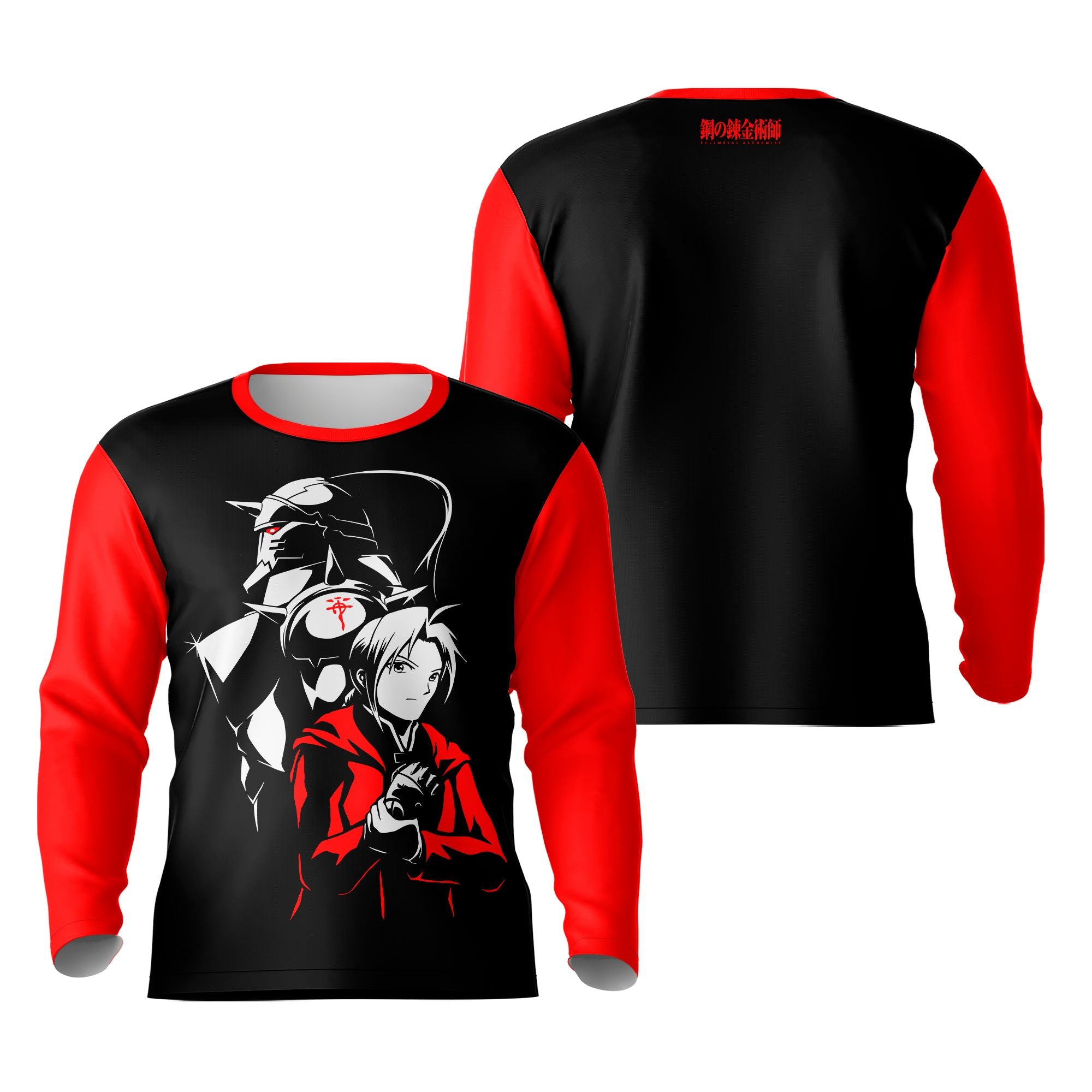 Camisa Manga Longa - Fullmetal Alchemist  - 2