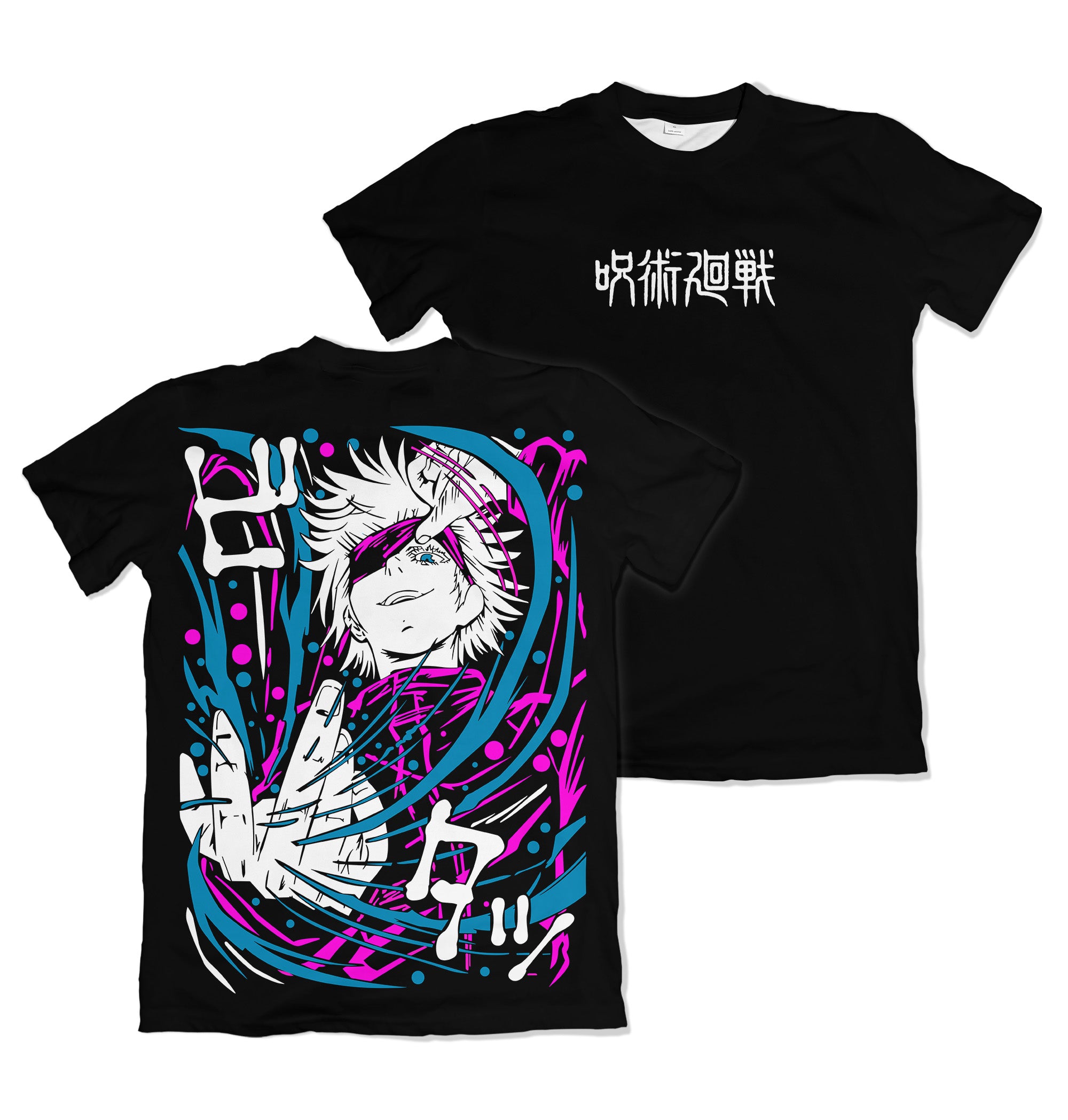 Camisa Jujutsu Kaizen - Gojou 6