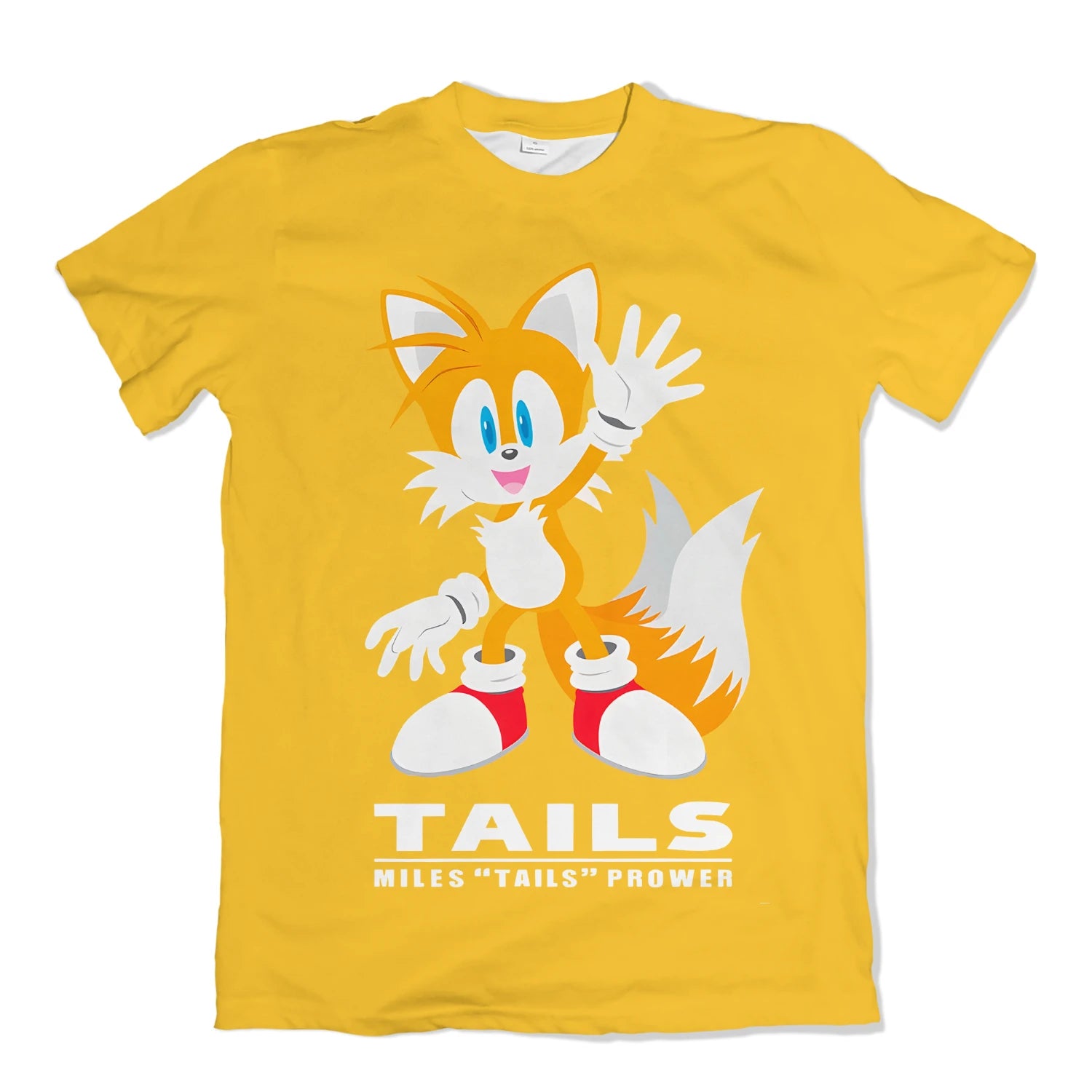 Camiseta Sonic Tails – Dry-Fit Premium Unissex | Swit Store