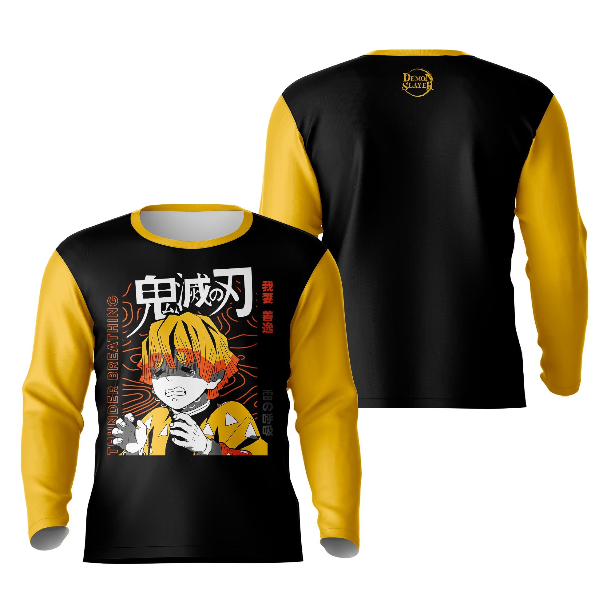 Camisa Manga Longa - Demon Slayer - 3