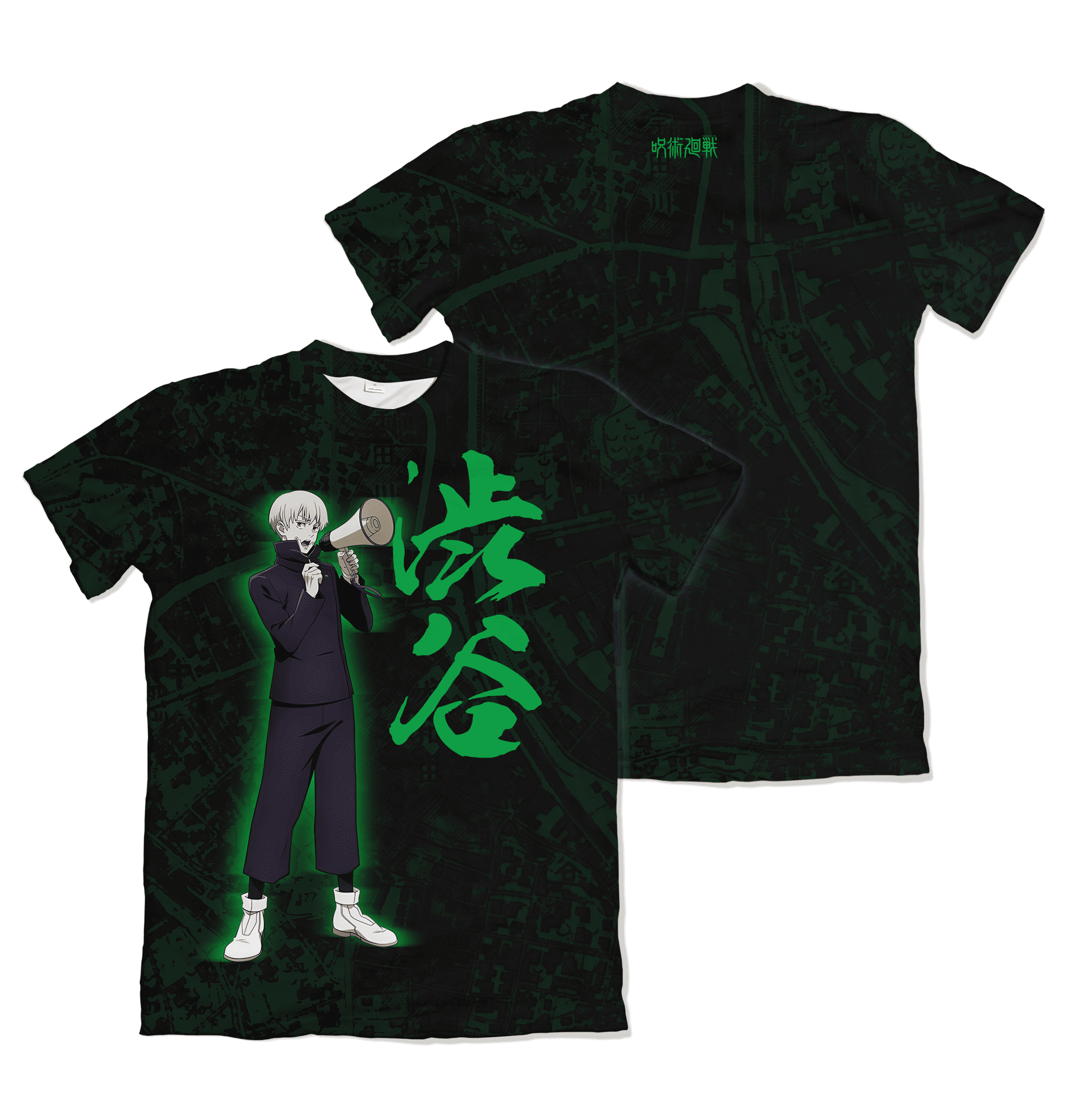 Camisa Jujutsu Kaizen - Incidente de Shibuya - Toge Inumaki