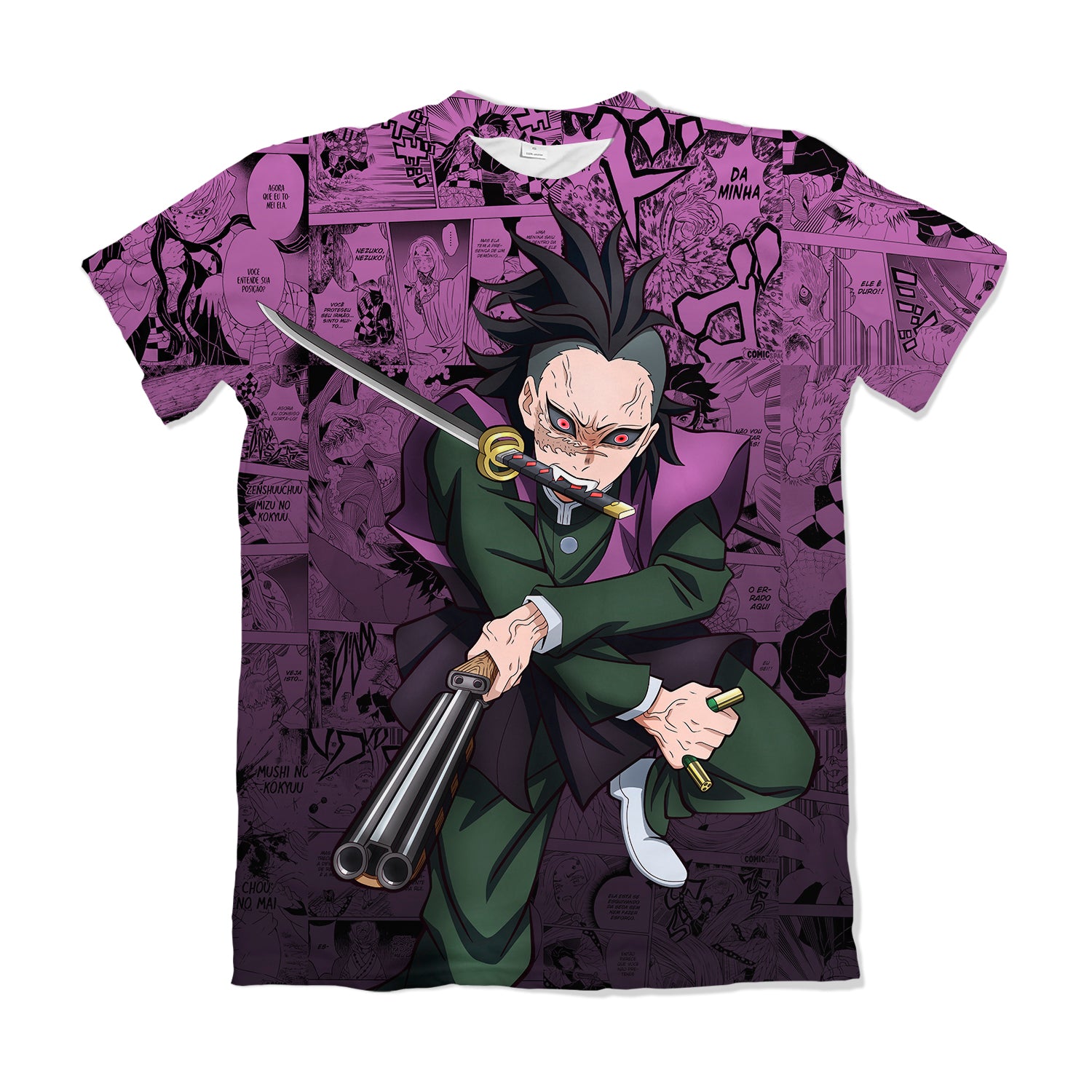 Camiseta Kimetsu no Yaiba Filme – Edição Especial | Dry Fit Premium Unissex