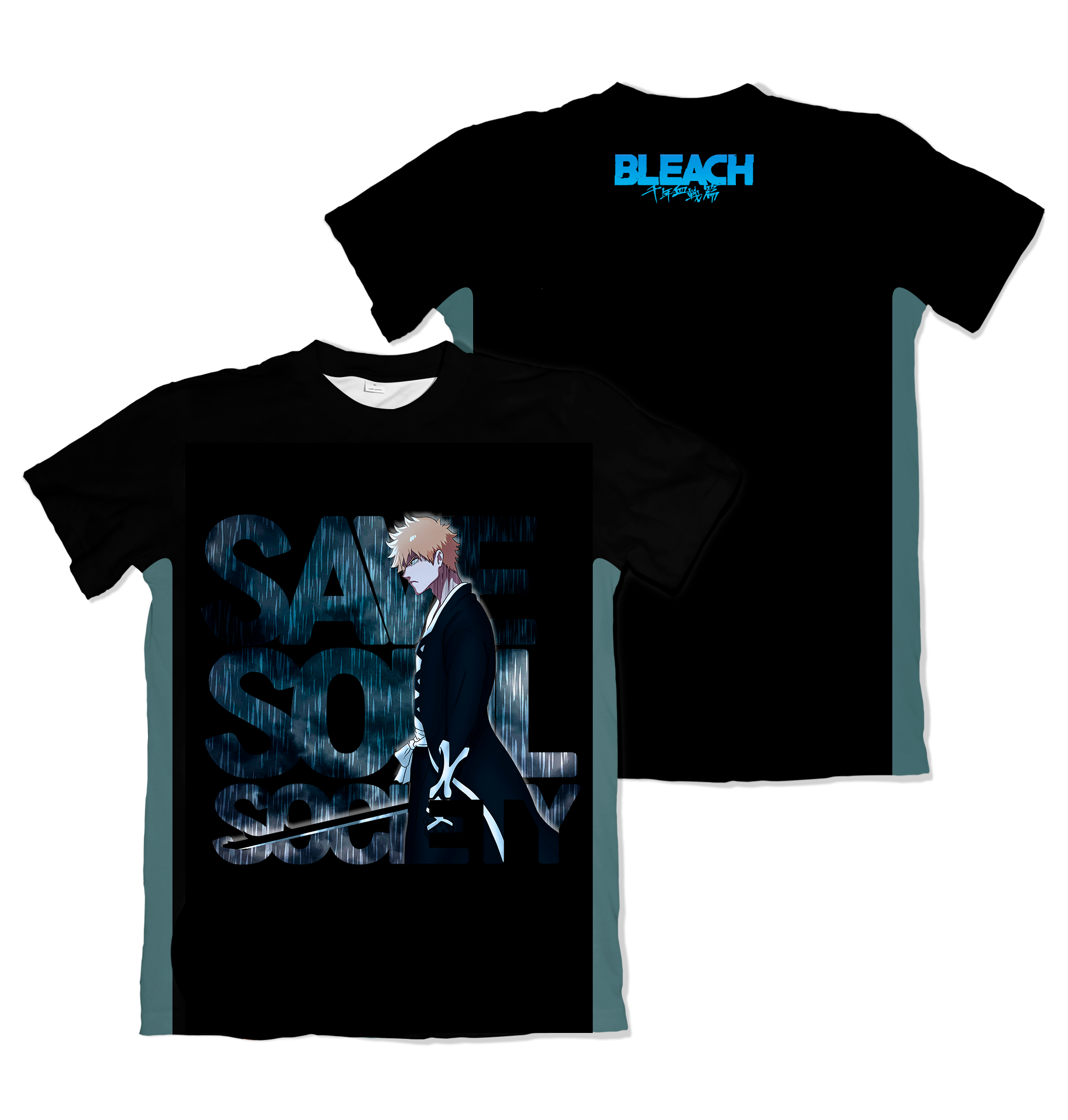 Camisa Shinigami - Almas