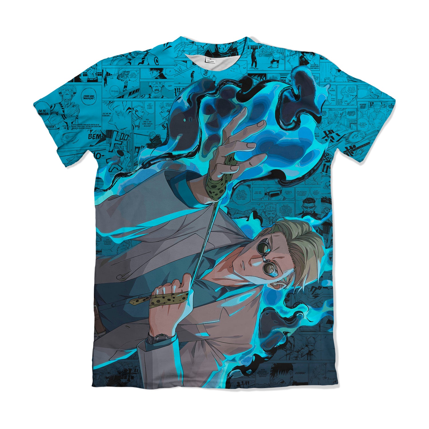 Camisa Jujutsu Kaizen - Nanami 2