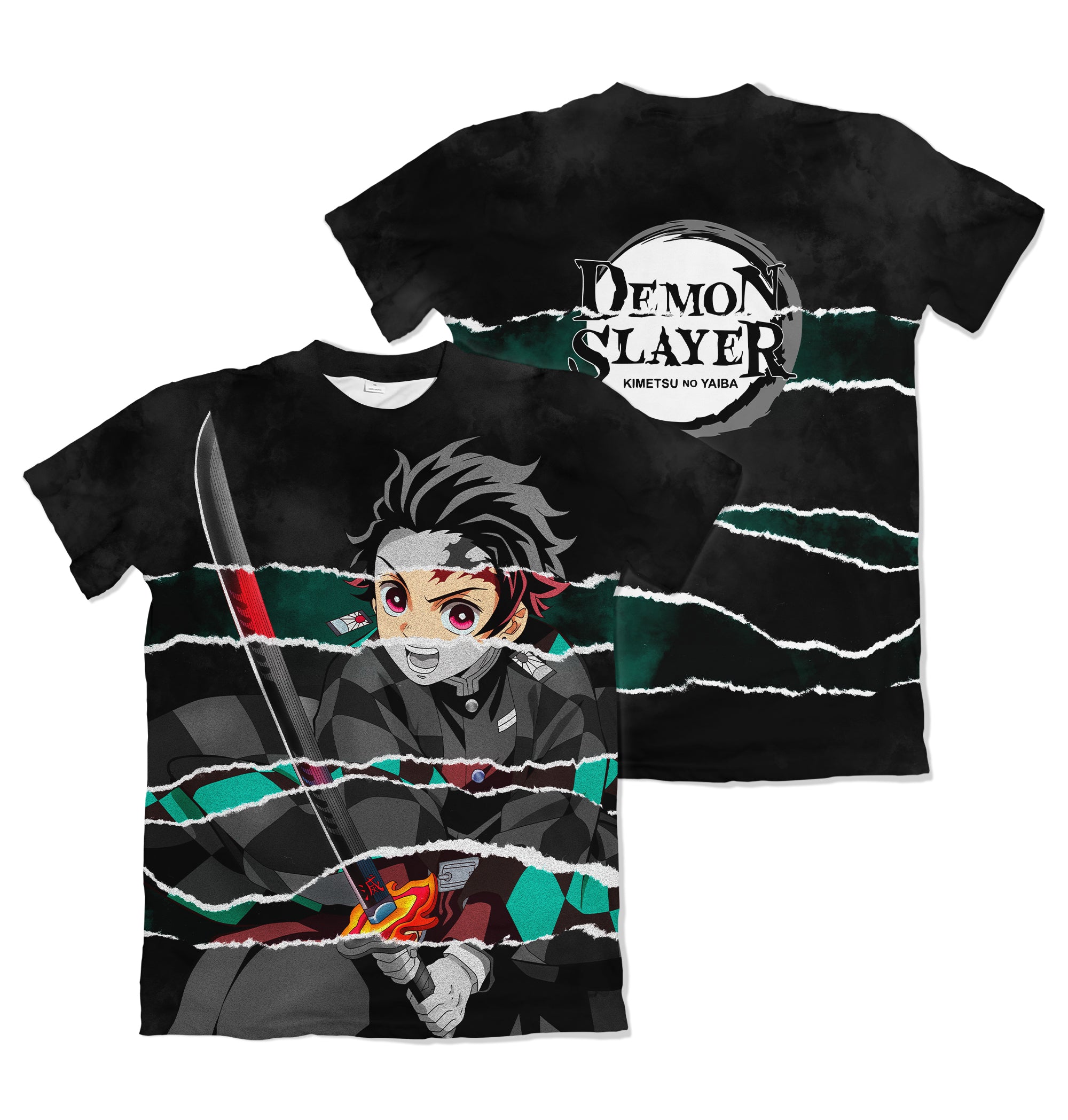 Camiseta Kimetsu no Yaiba Filme – Tanjiro | Dry Fit Premium Unissex