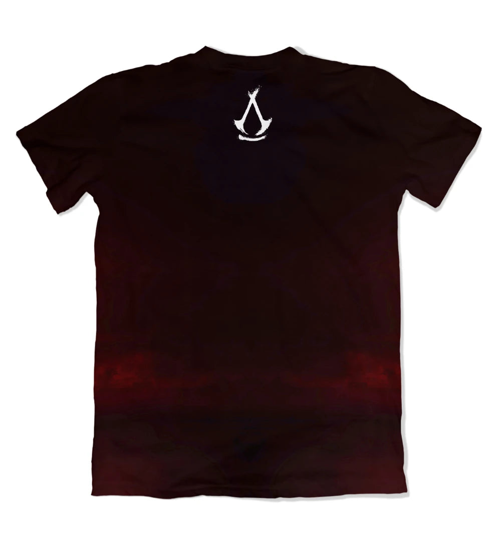 Camisa Assassin's Creed Shadows - Camisa 2 - Vermelha
