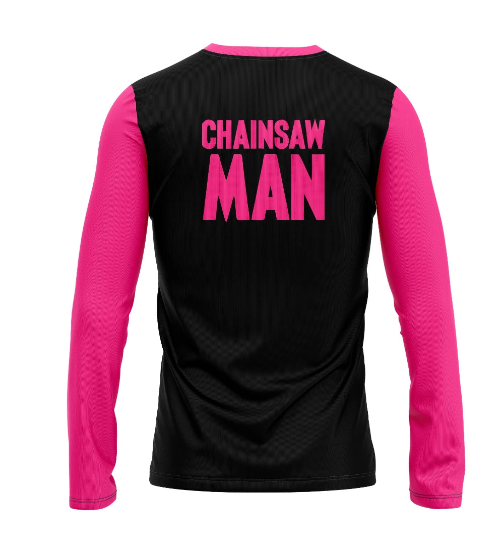 Camisa Manga Longa  -  Chainsaw Man  -  Pochita