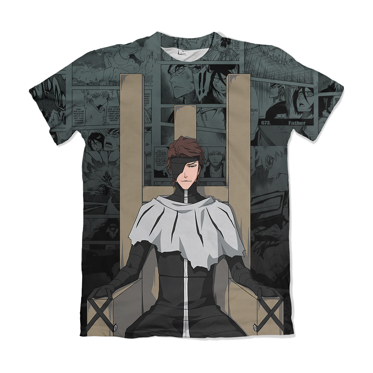 Camisa Shinigami - Prisão