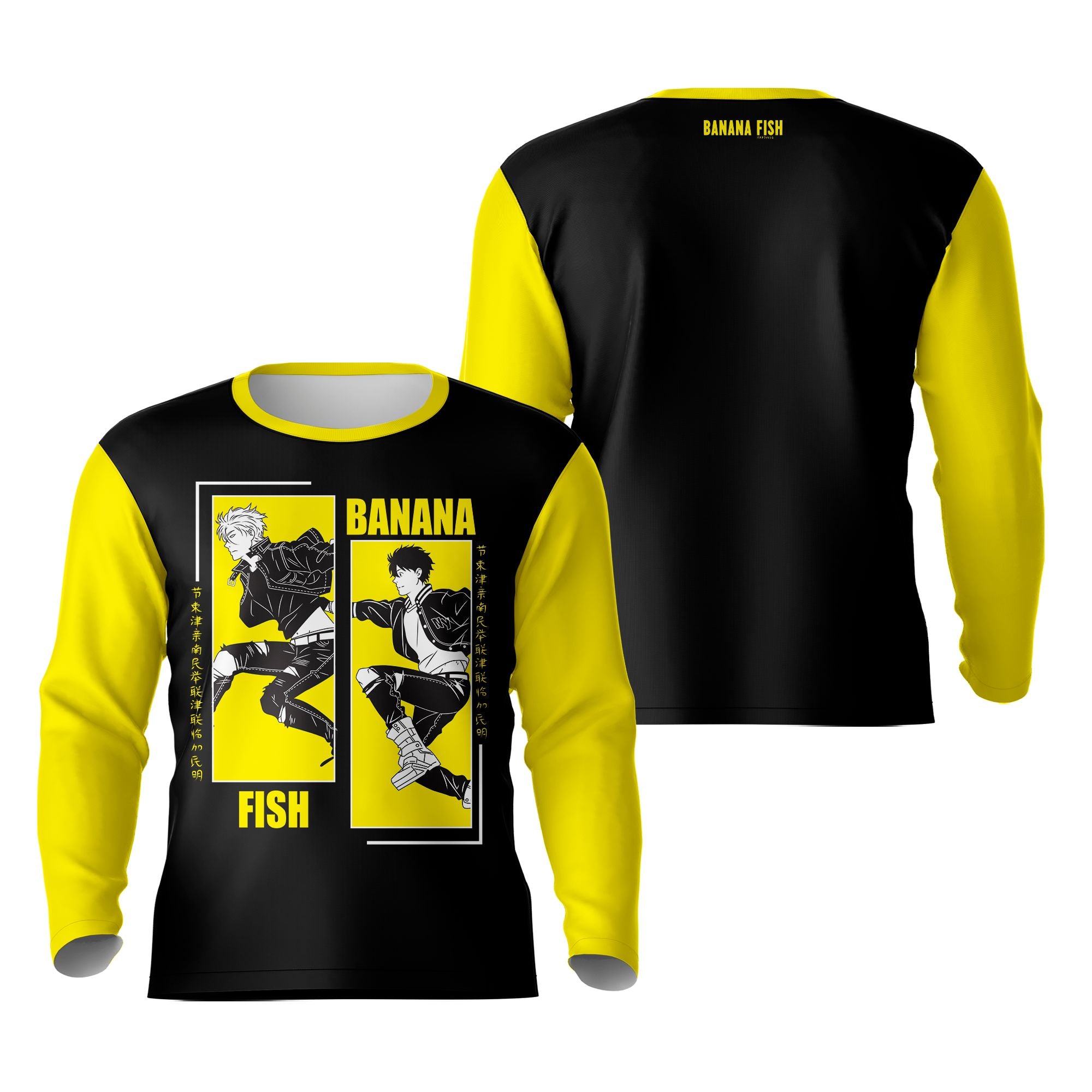 Camisa Manga Longa -  Banana Fish  -  1