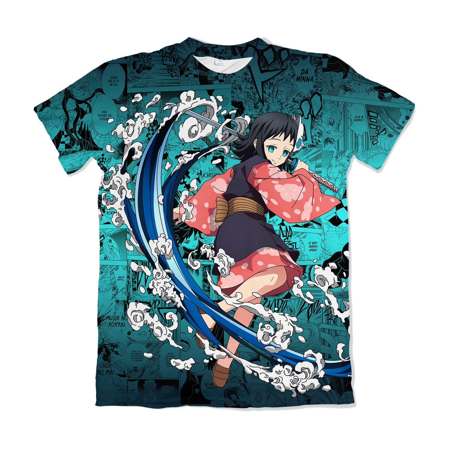 Camiseta Kimetsu no Yaiba Filme – Edição Especial | Dry Fit Premium Unissex