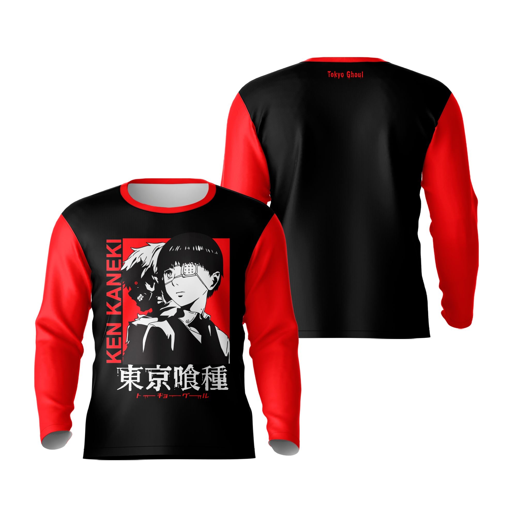 Camisa Manga Longa  - Tokyo Ghoul 2