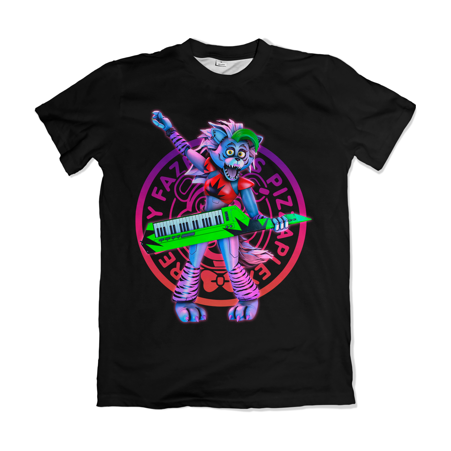 Camisa Five Nights at Freddy's - Roxanne Wolf