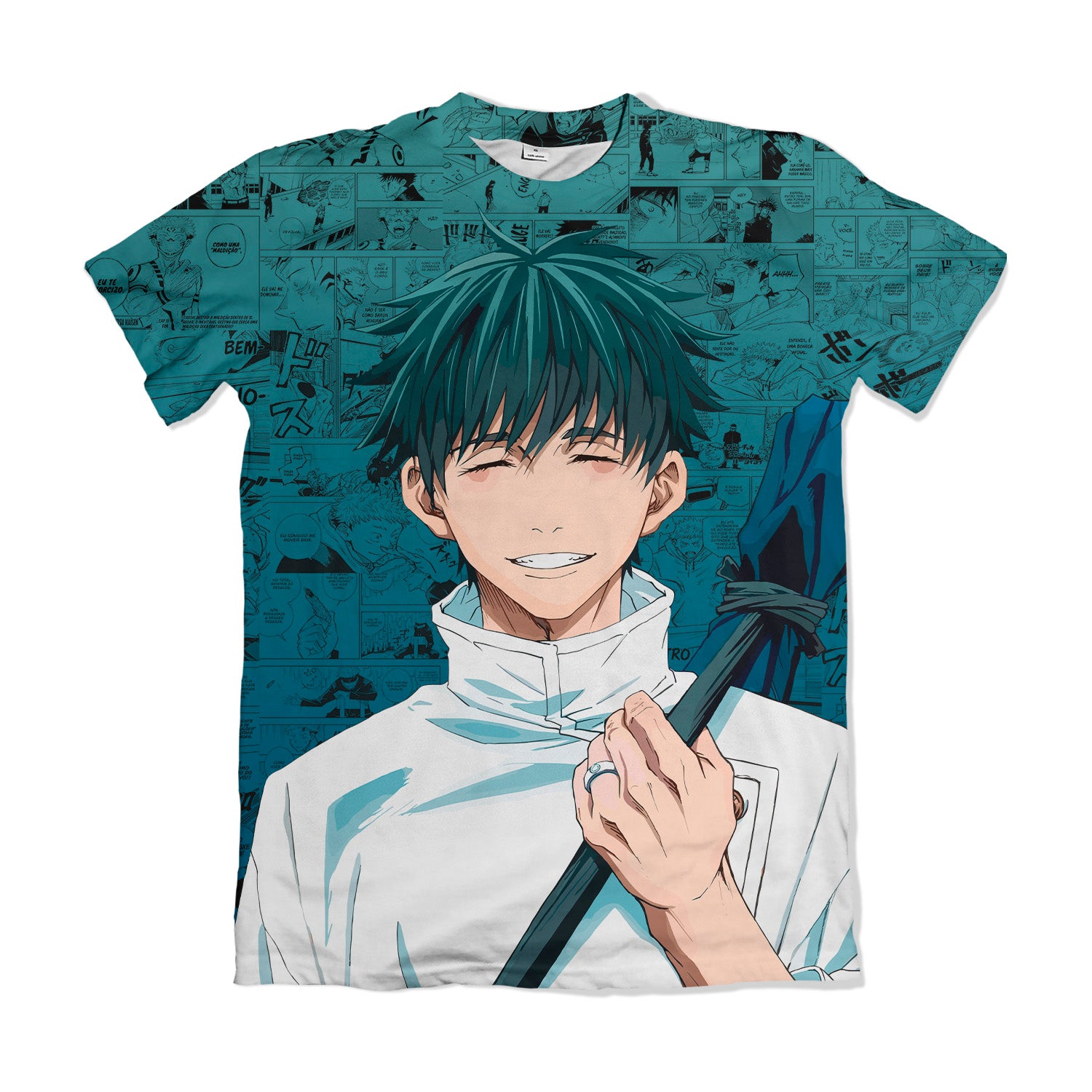 Camisa Jujutsu Kaizen - Yuta 3