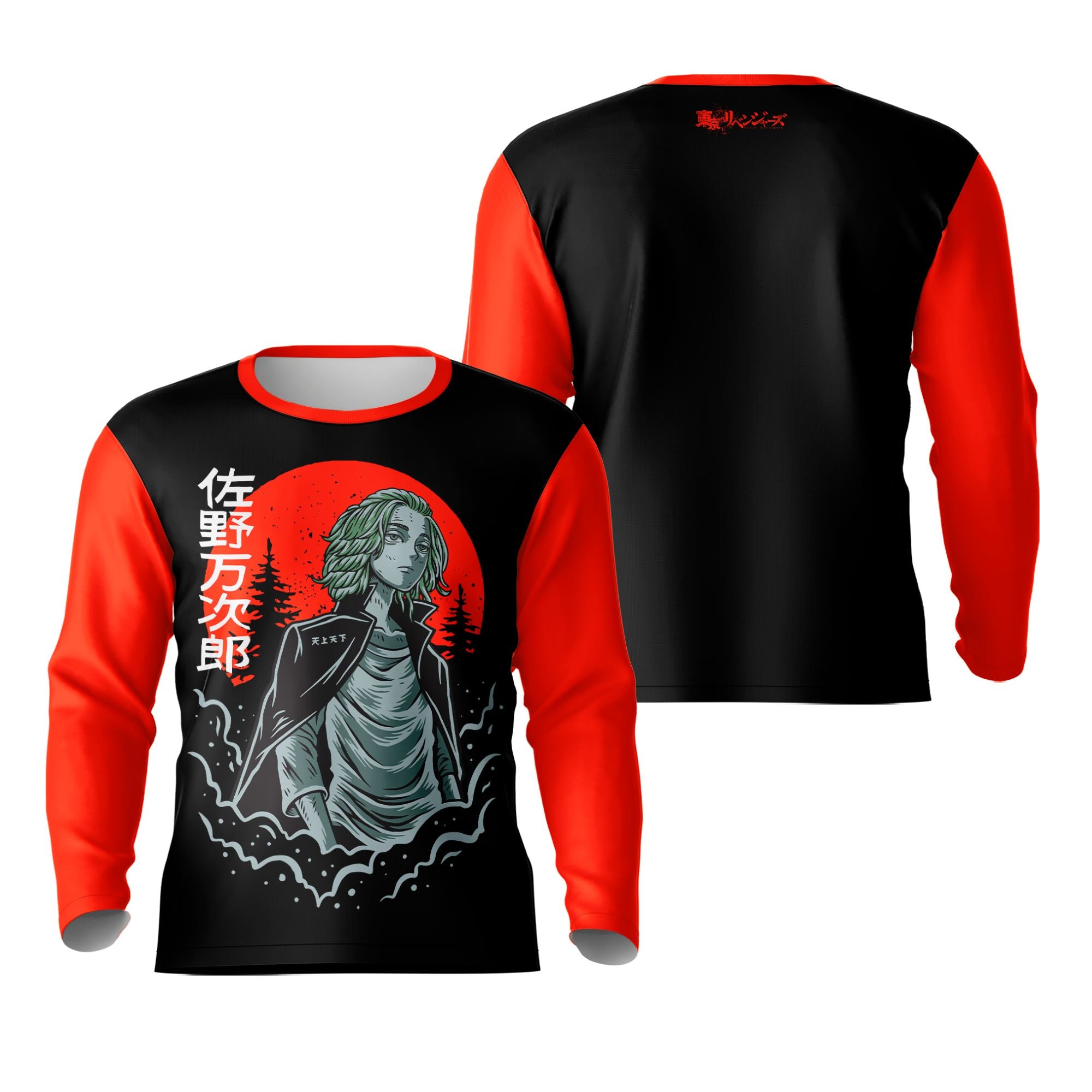 Camisa Manga Longa - Tokyo Revengers 1