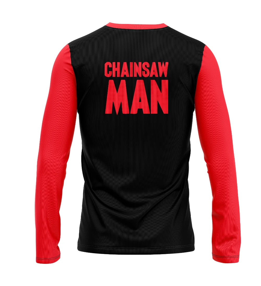 Camisa Manga Longa  -  Chainsaw Man   -  Denji 3
