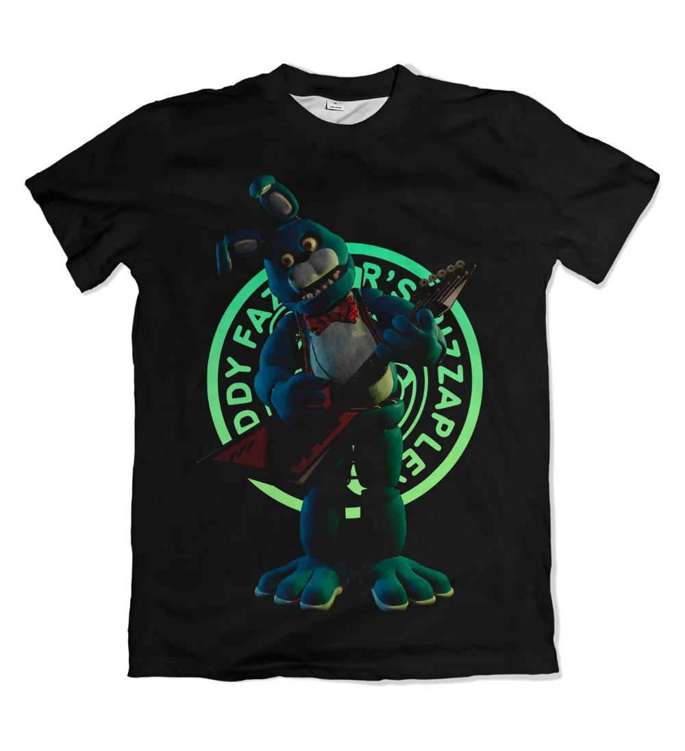 Camisa Five Nights at Freddy's - BONNIE VERSÃO FILME