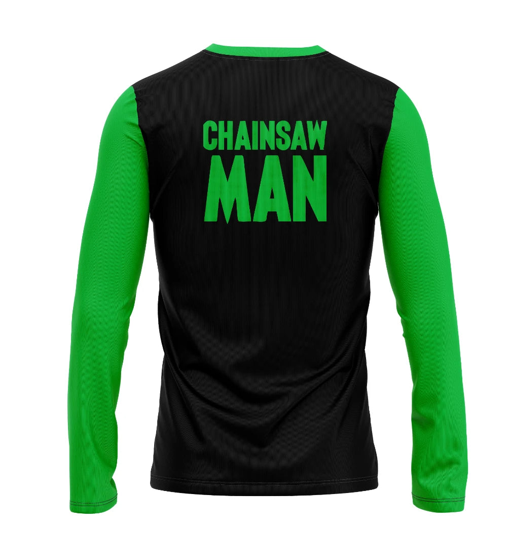 Camisa Manga Longa -  Chainsaw Man   -  Denji