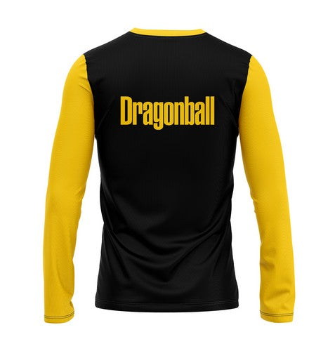 Camiseta Manga Longa Dragon Ball Gohan – Dry-Fit Premium Unissex | Swit Store