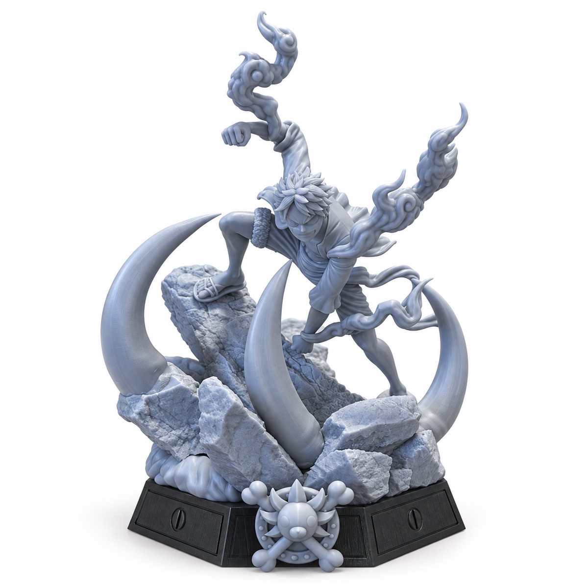 Figure Luffy One Piece 3D