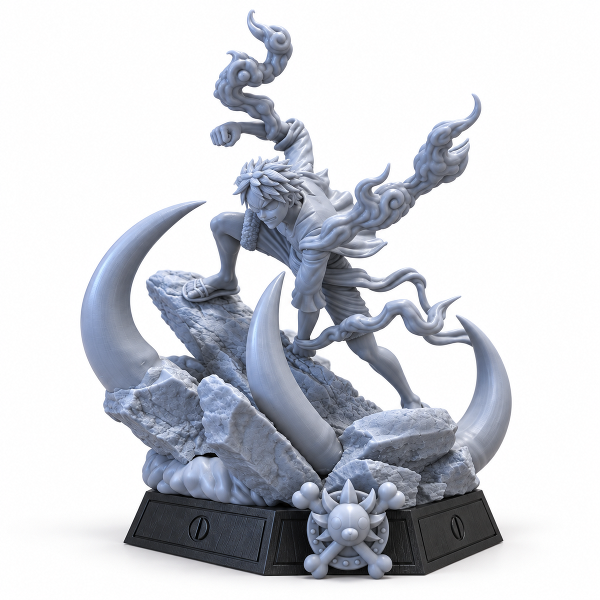 Figure Luffy One Piece 3D - foto 2
