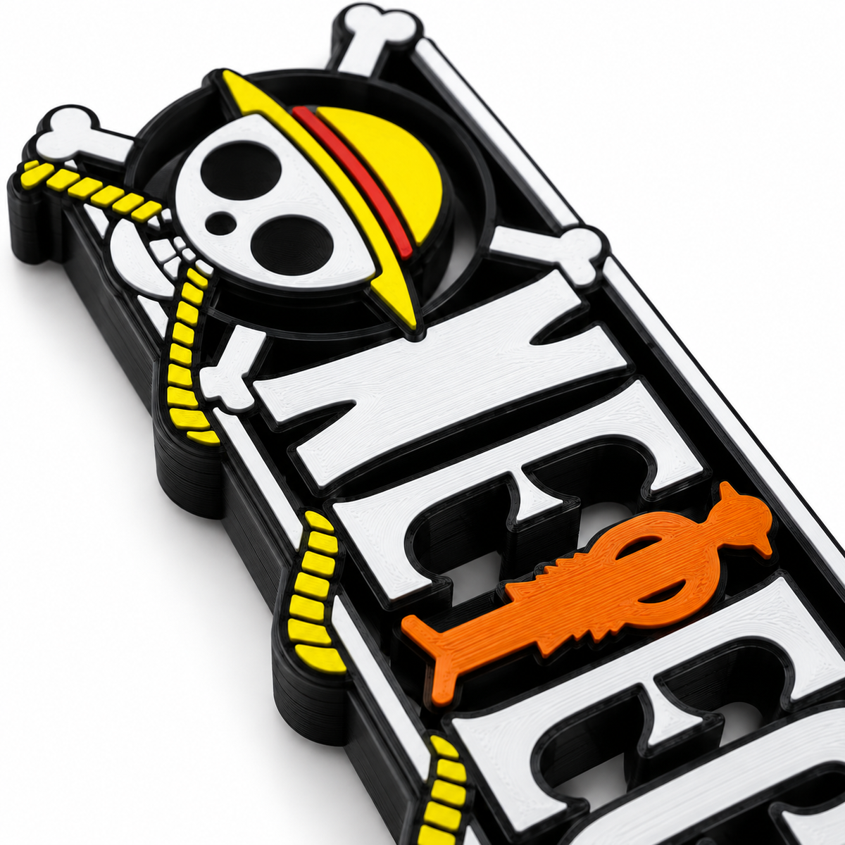 Logo One Piece 3D - foto 3