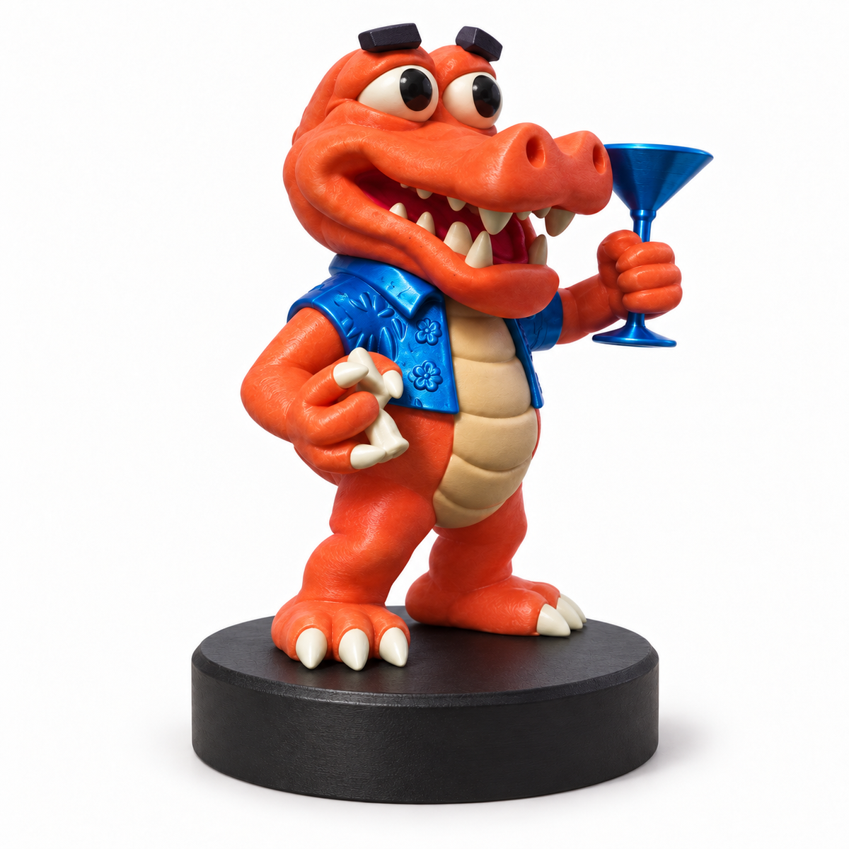 Figura Macca o Jacaré GTA VI Edição de Colecionador 3D - foto 2
